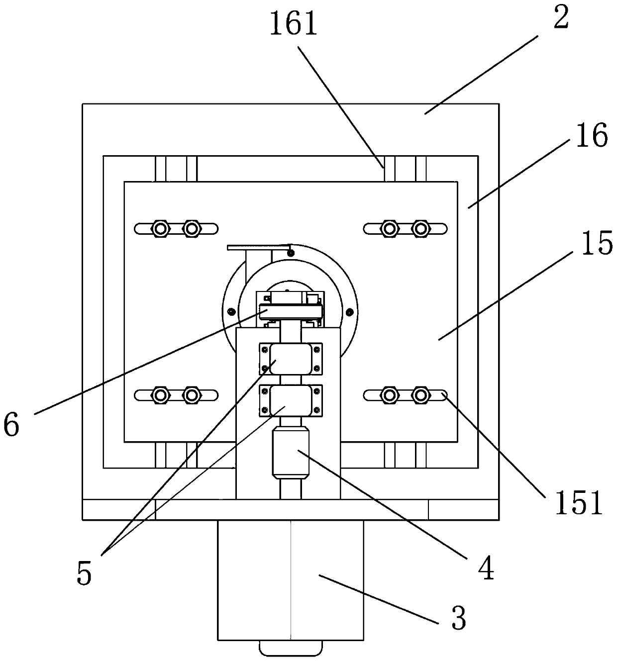 Multi-mode frictional wear test device and method