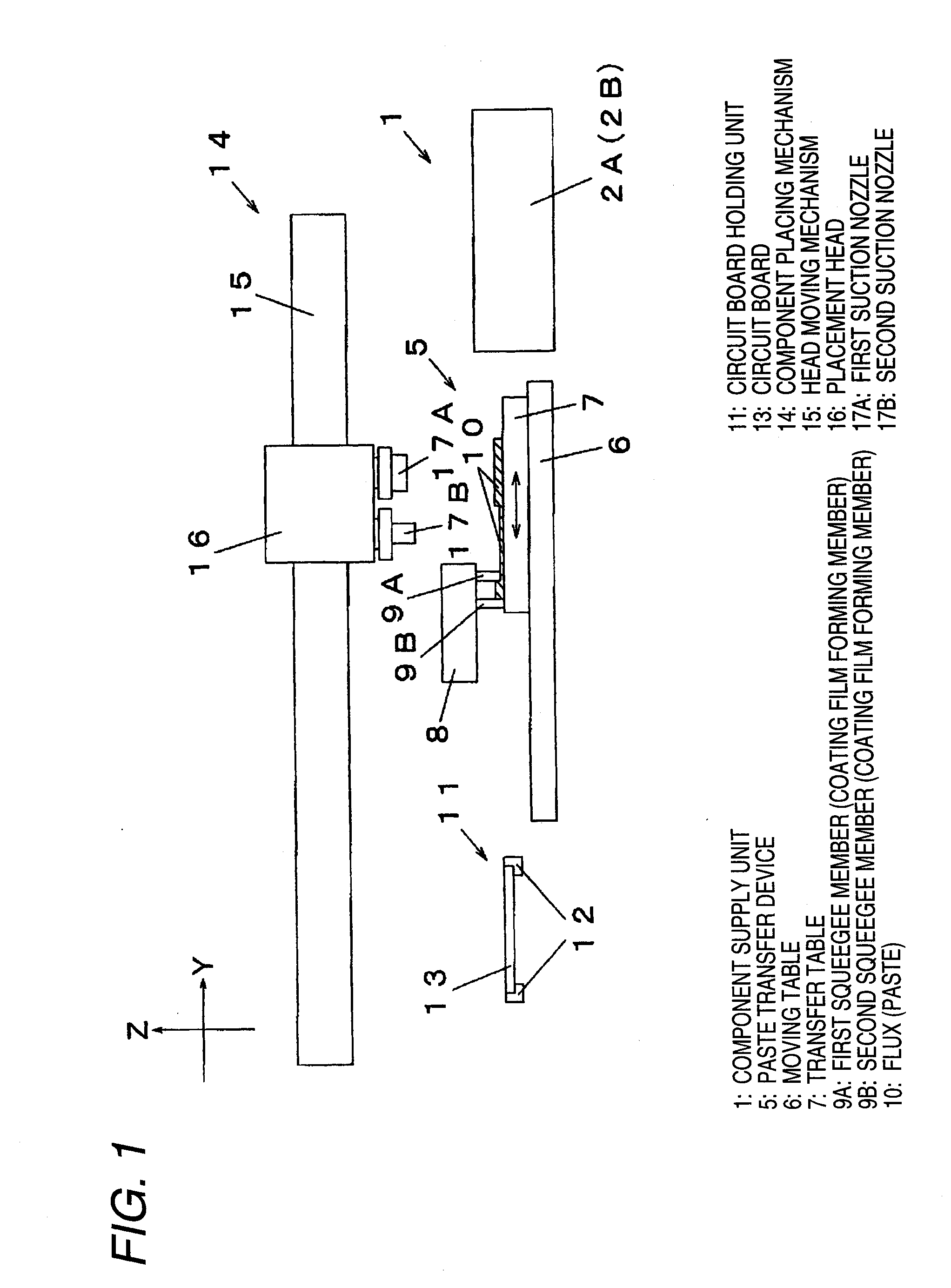 Component mounting apparatus and component mounting method