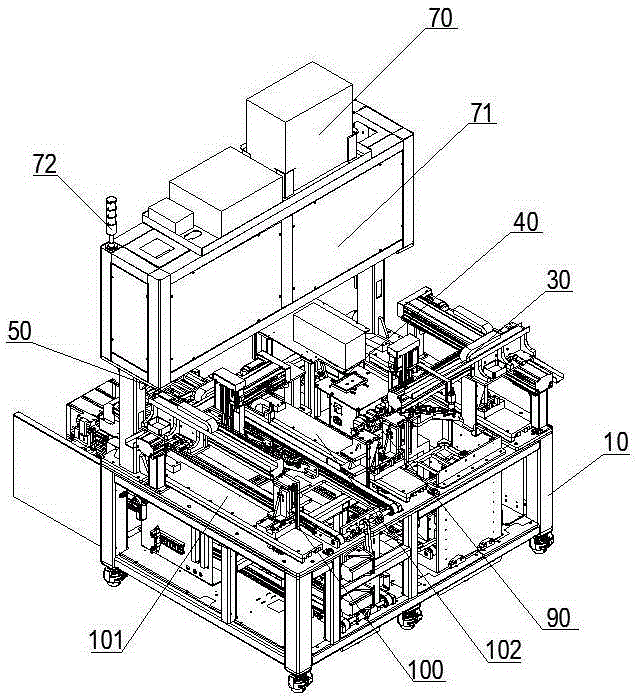 Automatic measurement device for glass stress