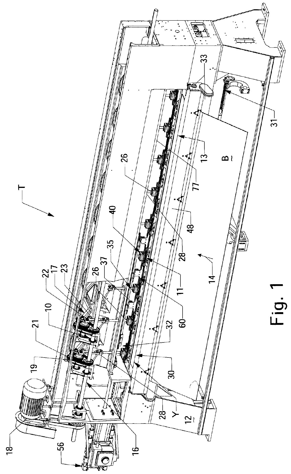 Tufting machine drive system