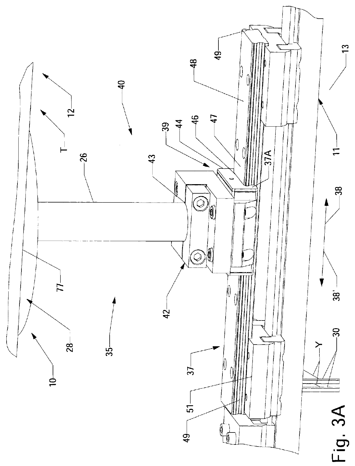 Tufting machine drive system