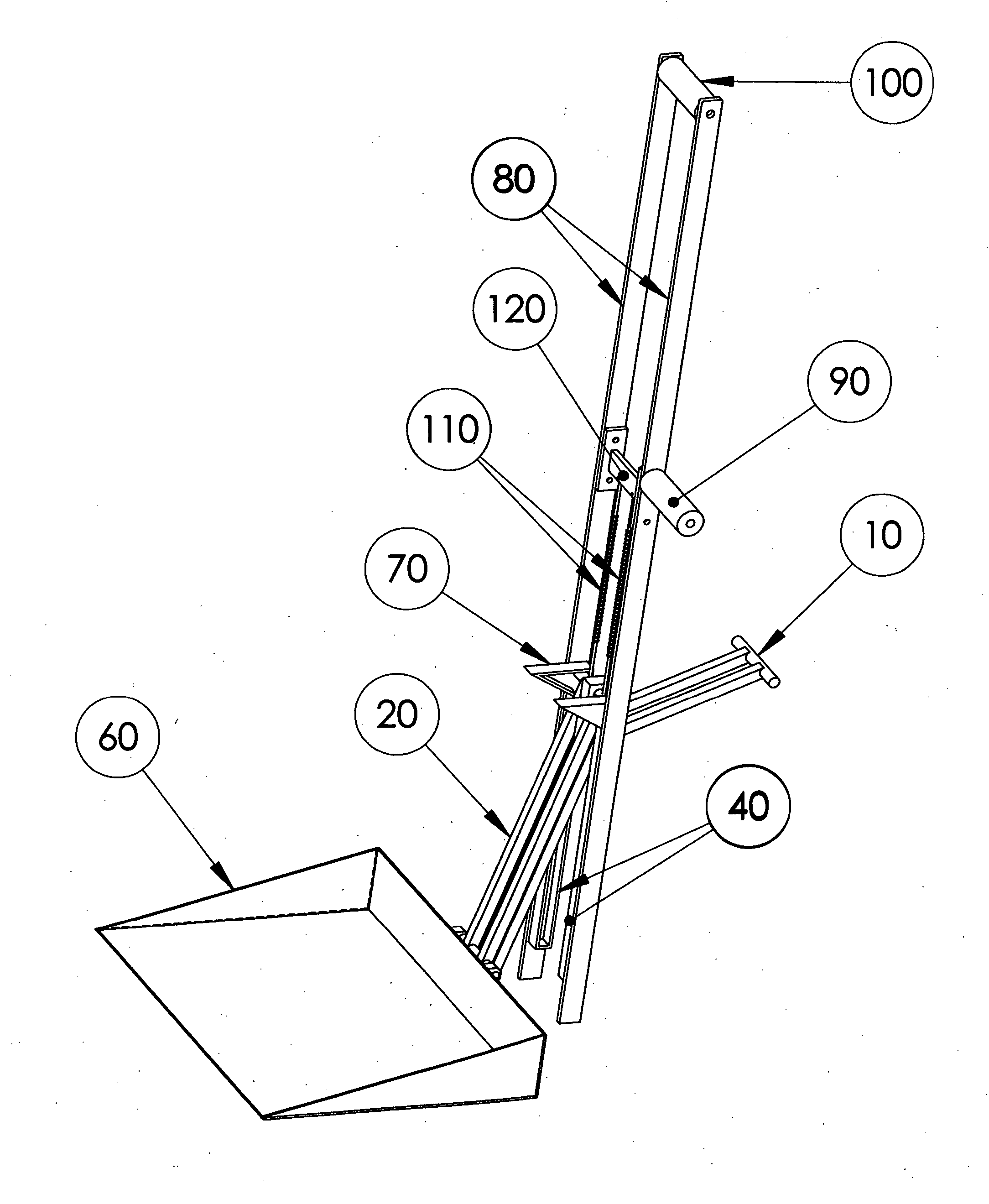Foot-Assisted Snow Shovel