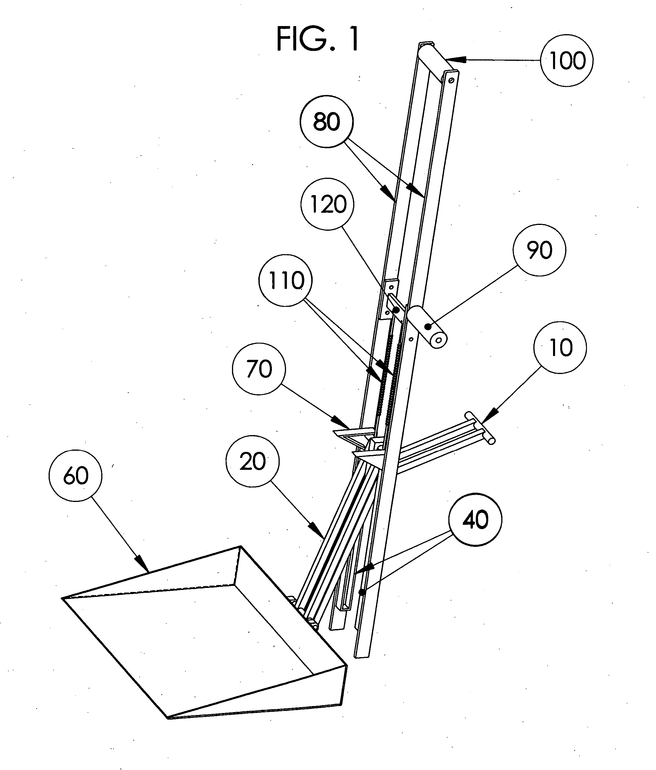 Foot-Assisted Snow Shovel