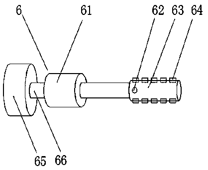 Movable high voltage cable binding device
