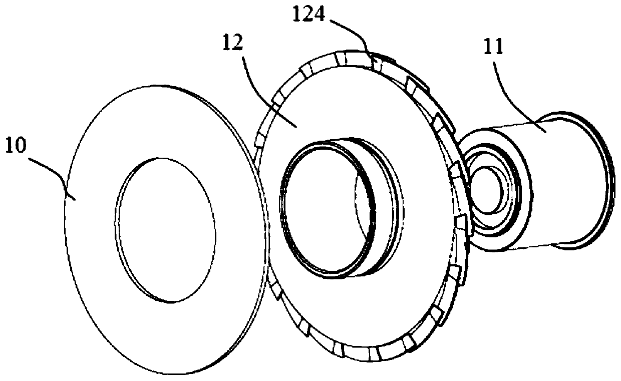 A color wheel assembly and projection device