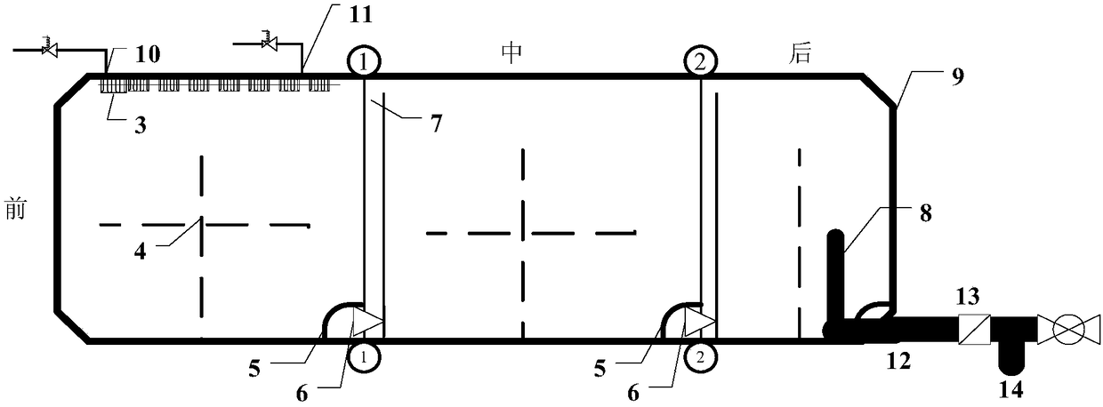 An integral compartment structure liquid propellant delivery device