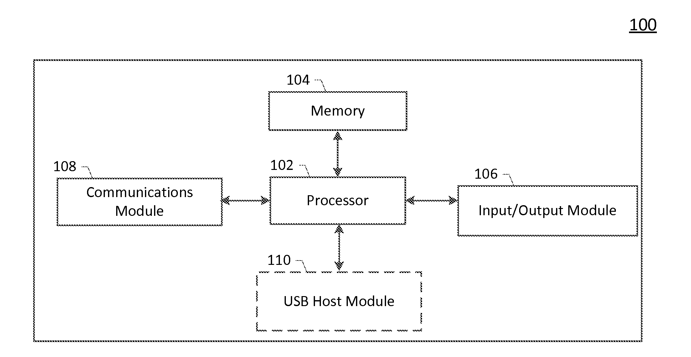 Media Processing Device with Enhanced Media Processing Efficiency and Connectivity Features