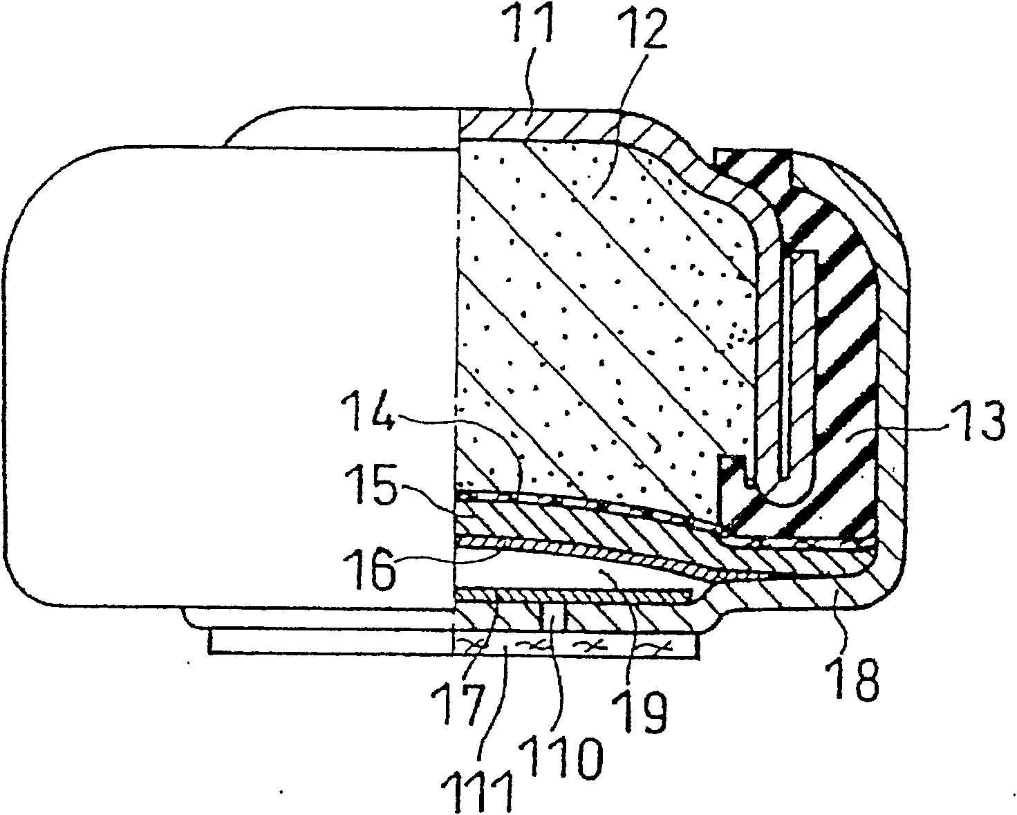 Oxygen-permeable film, oxygen-permeable sheet and electric cell comprising the same