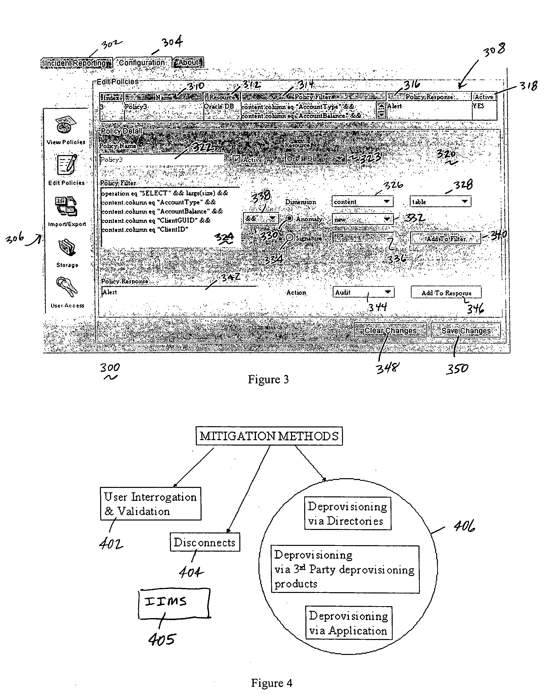 Method of and system for enterprise information asset protection through insider attack specification, monitoring and mitigation