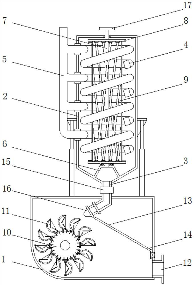 a water turbine