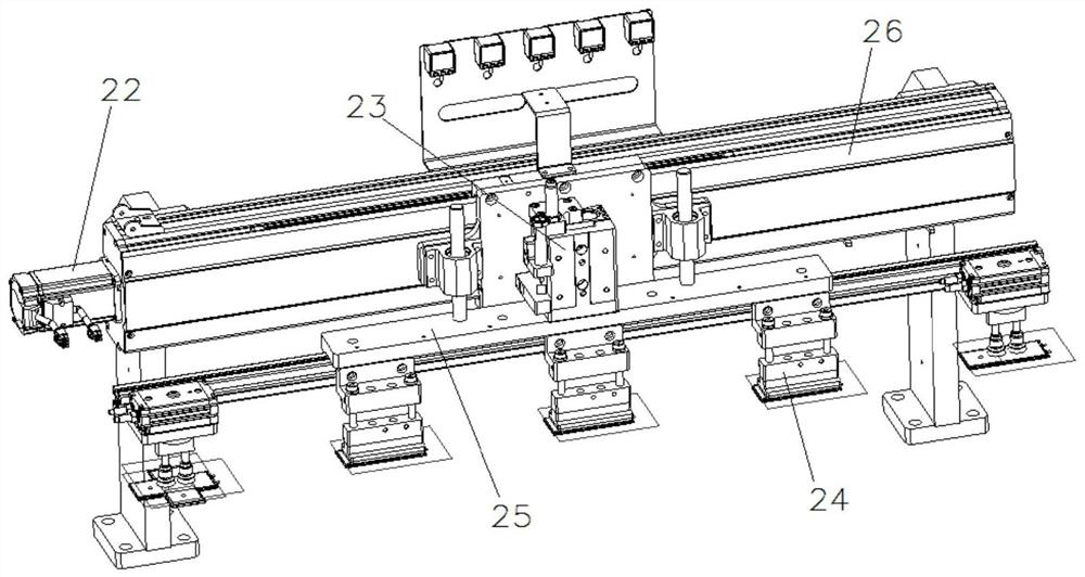 Full-automatic side edge adhesive tape pasting machine and adhesive tape pasting method thereof