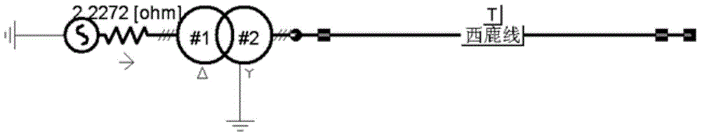 PSCAD-EMTDC simulation model automatic generation method