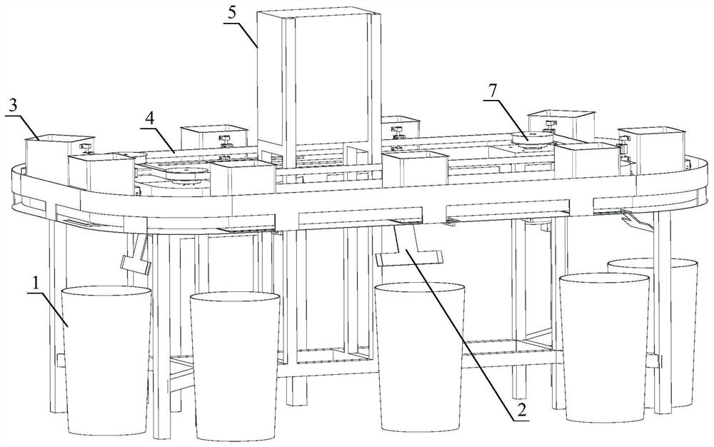 A kind of live fish weight sorting machine and grading sorting method