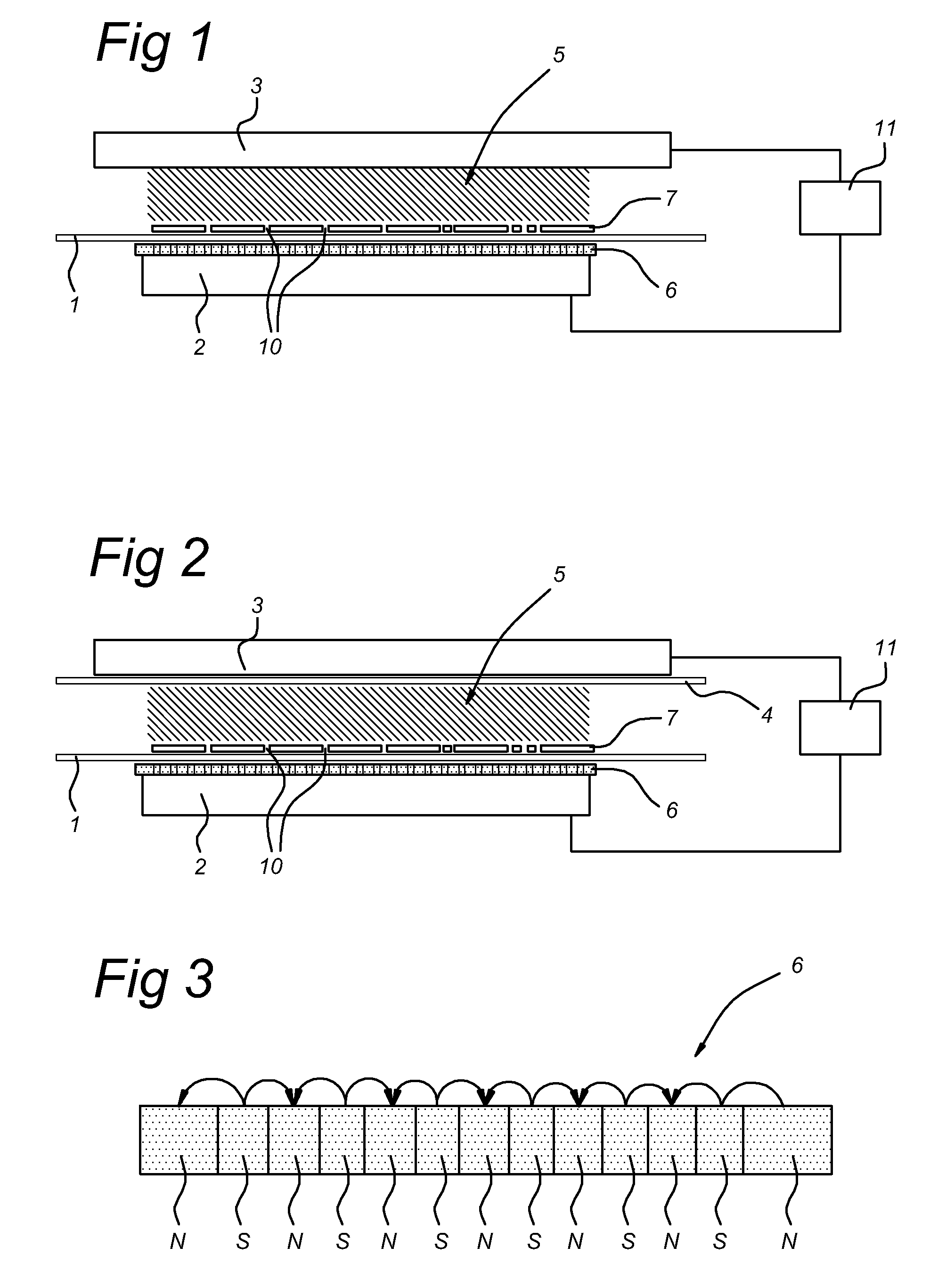 Substrate plasma treatment using magnetic mask device