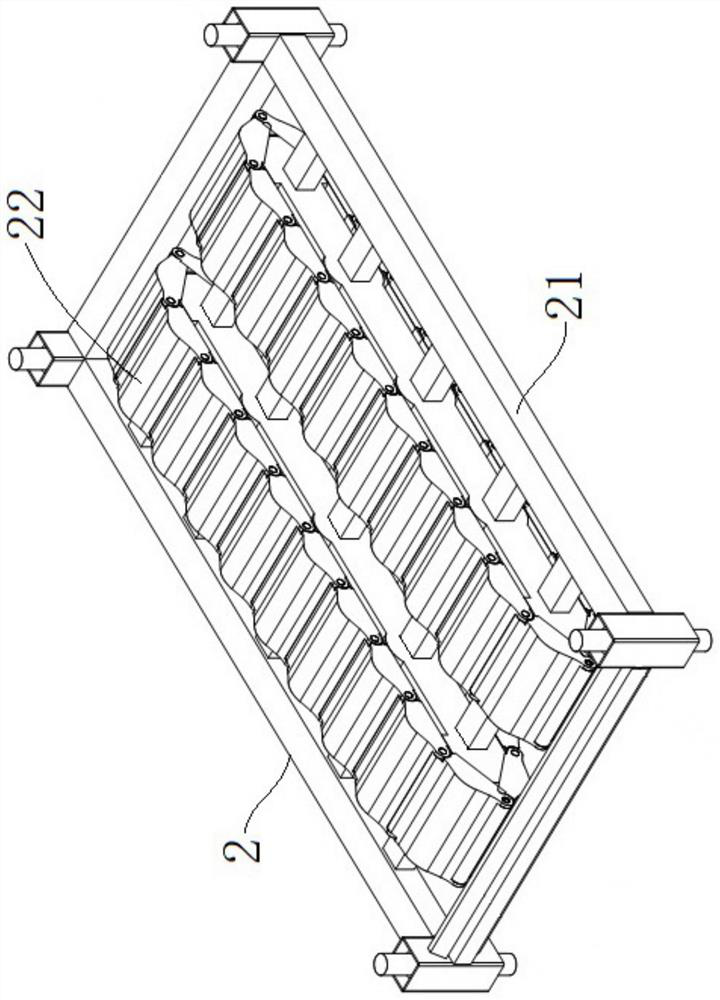 A kind of belt conveyor belt replacement method