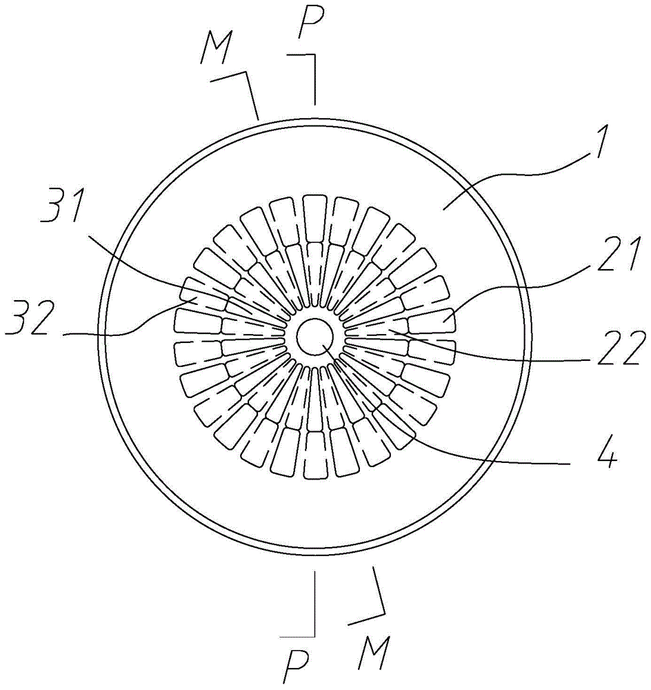 Transition ring connecting plastic extruder to die head