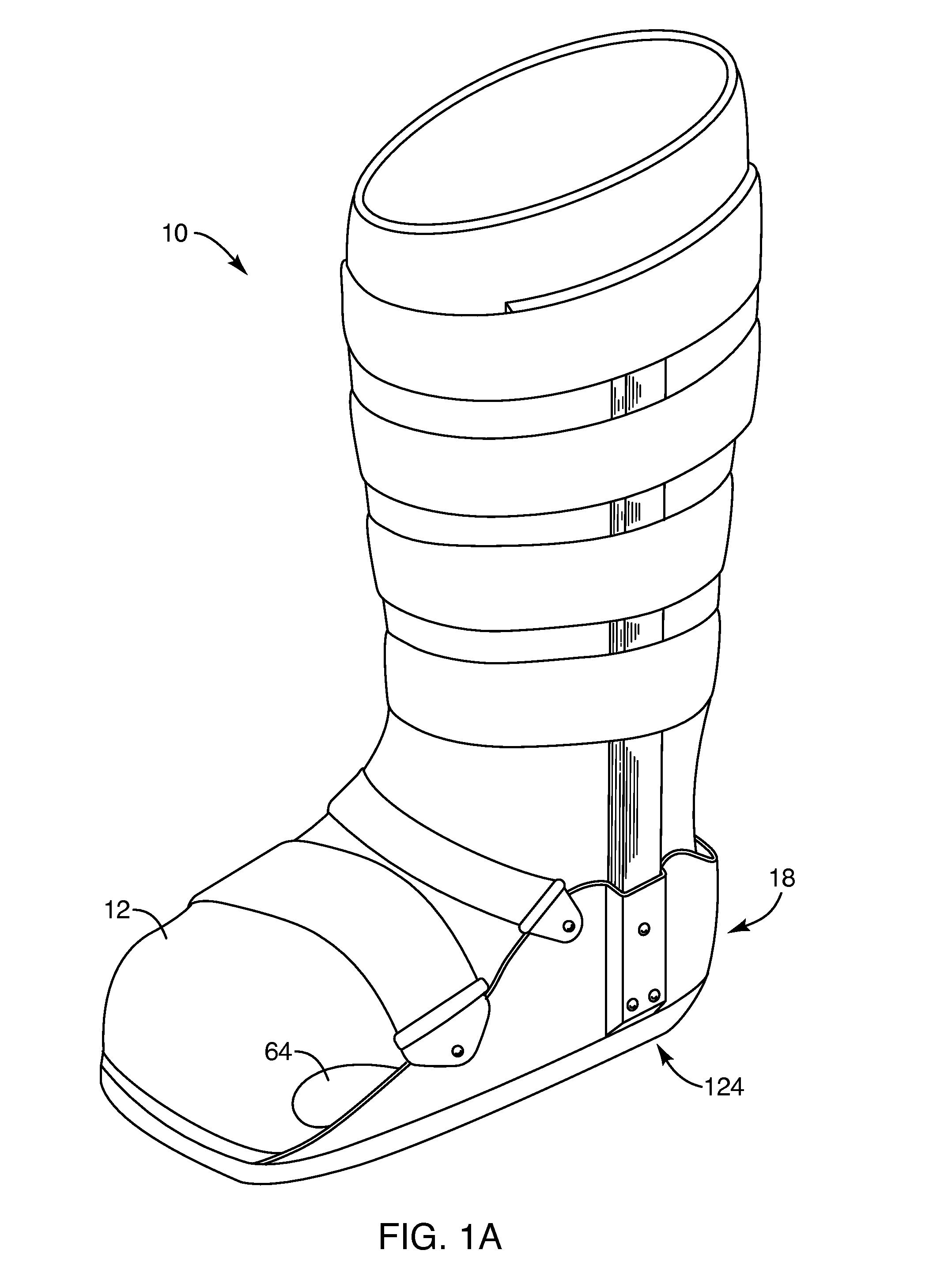 Systems and methods for providing a total contact and offloading cast