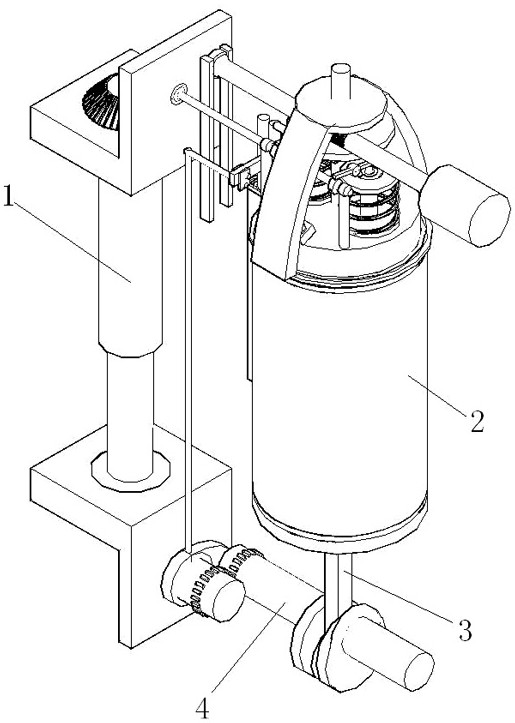 Adjustable oil-gas hybrid engine