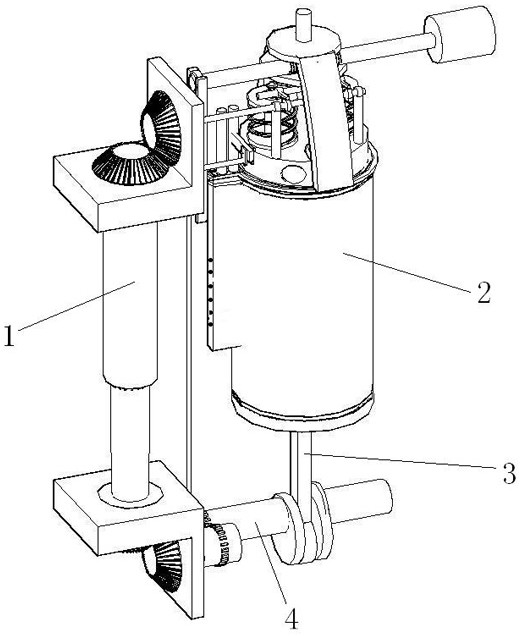 Adjustable oil-gas hybrid engine