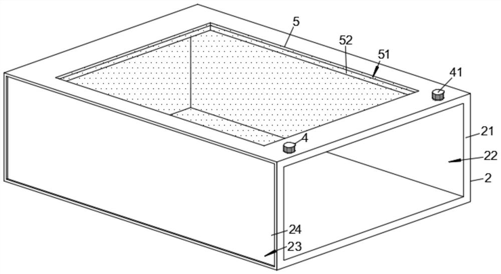 Anti-falling packaging box for cosmetics and cosmetics