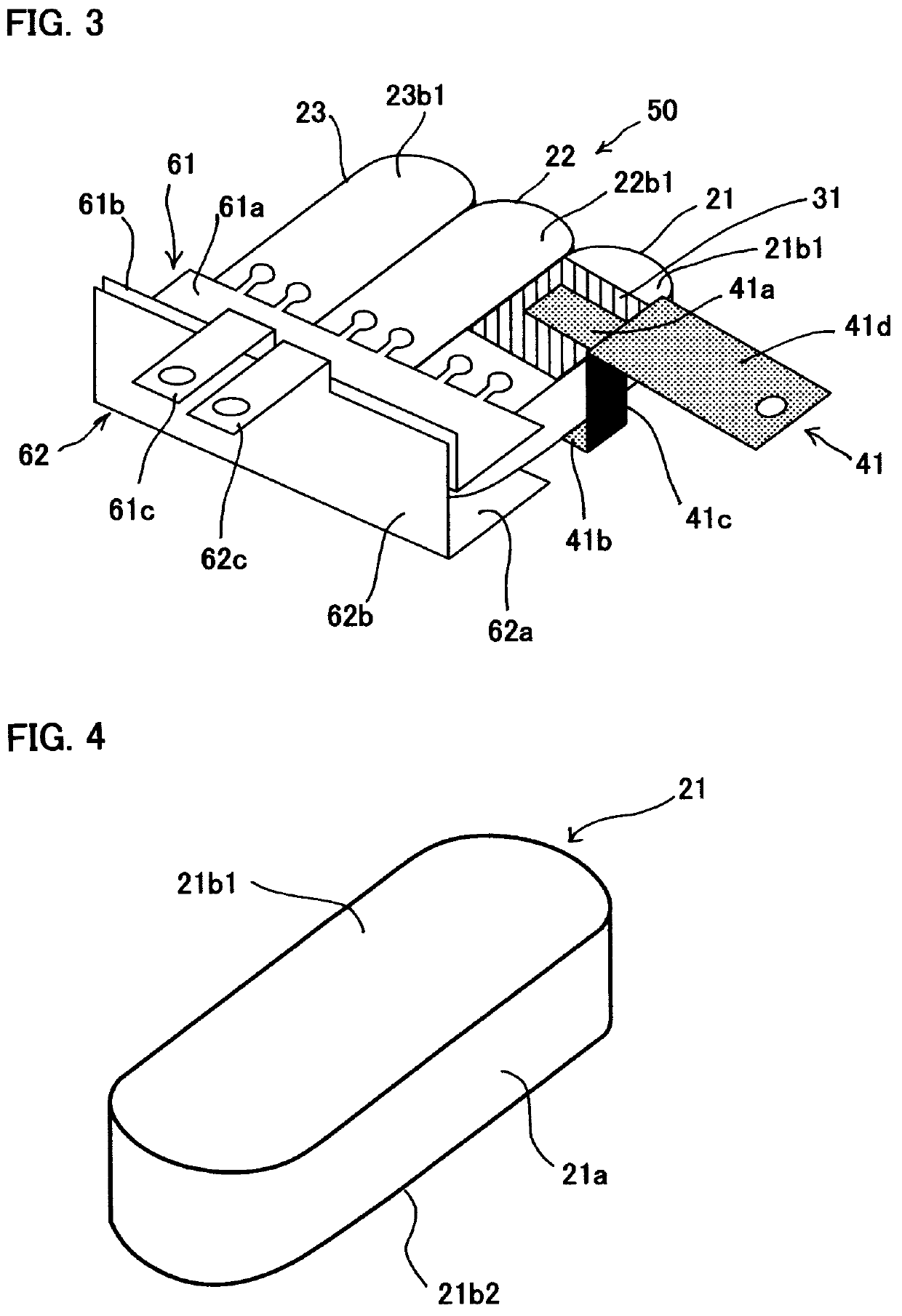 Resin-molded capacitor and power conversion device