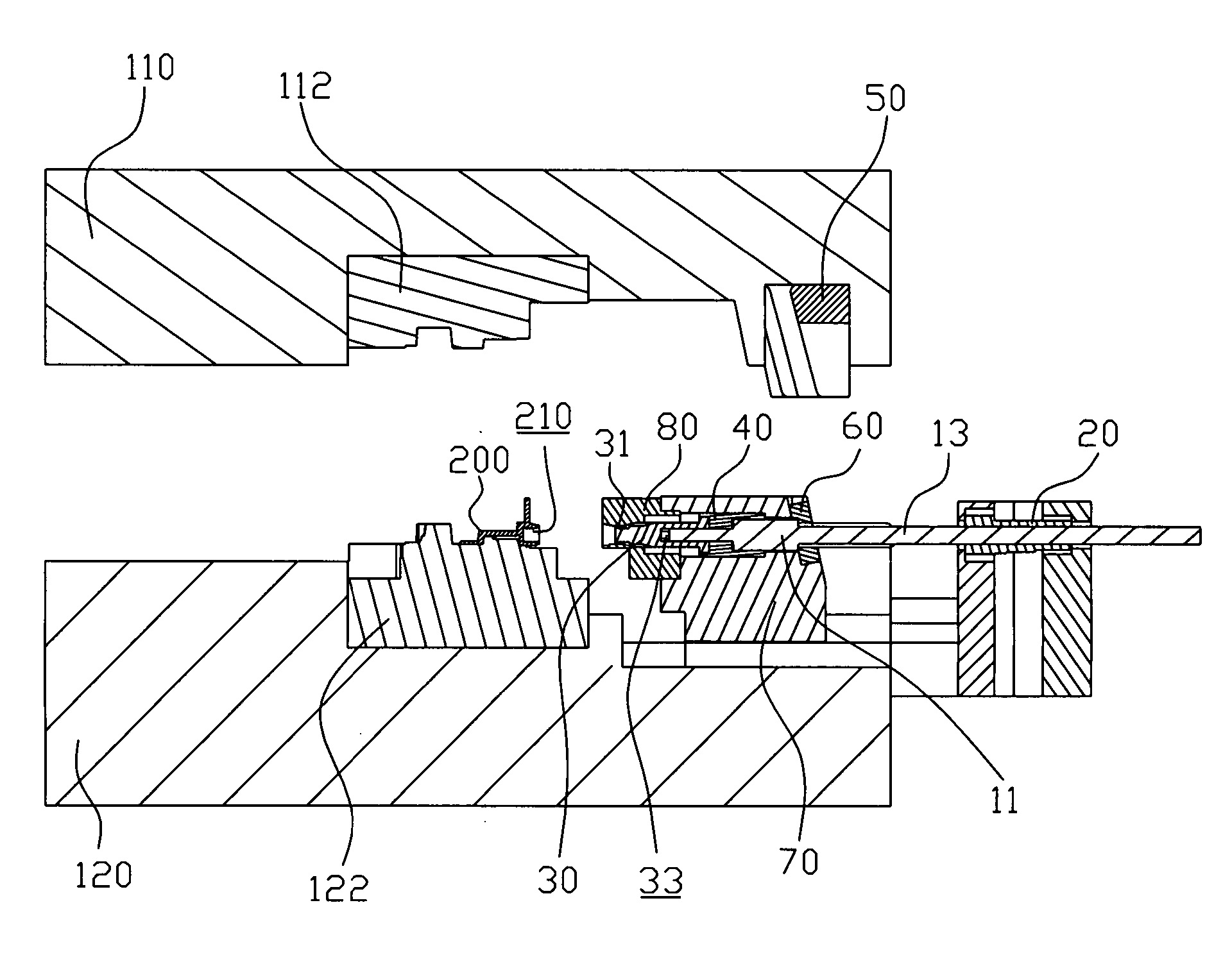 Core-pulling mechanism and injection mold with the same
