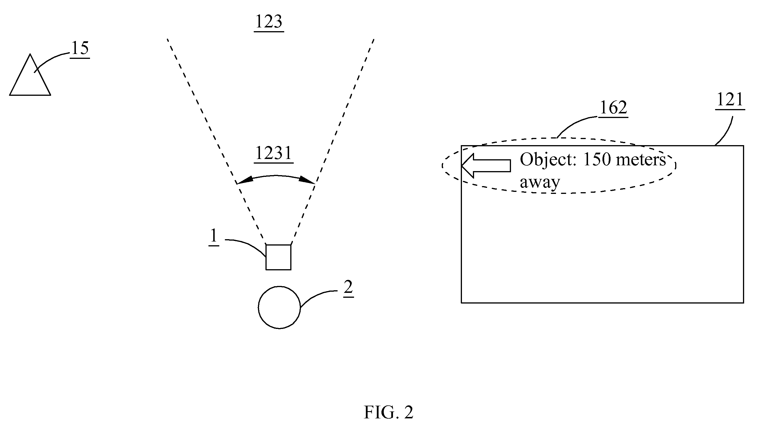 Electronic device with object guiding function and an object guiding method thereof