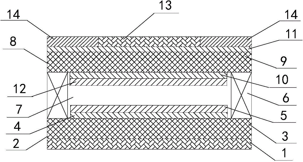 Liquid crystal display with excellent antistatic performance and manufacturing method thereof