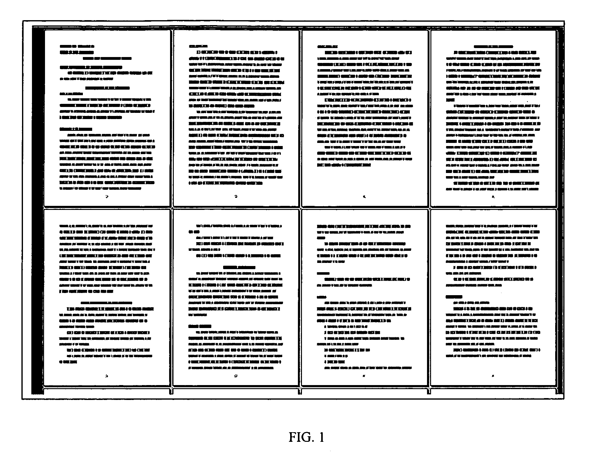 Method and system for facilitating the examination of documents
