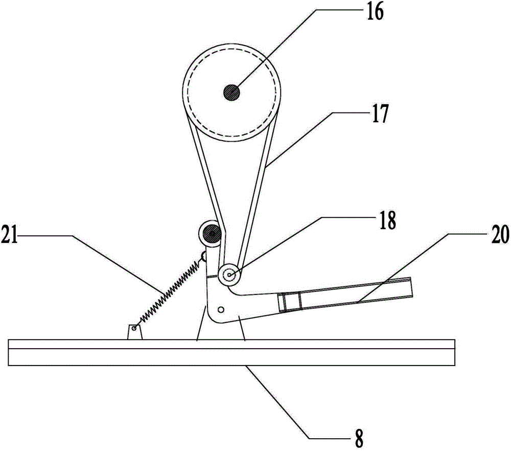 Steel wire rope winding device of electric hoist