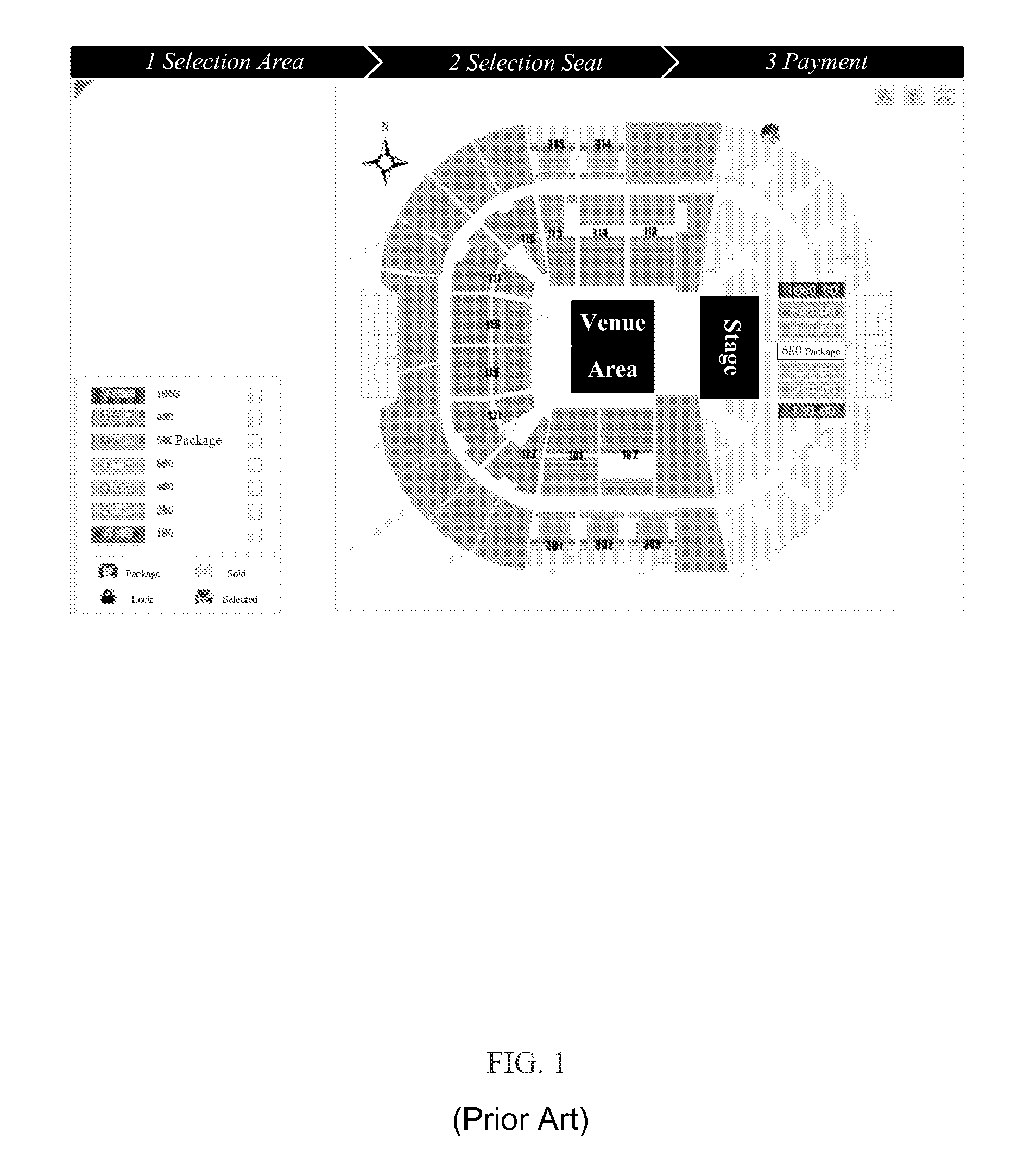 Method, device and storage medium for reservation based on panoramic map