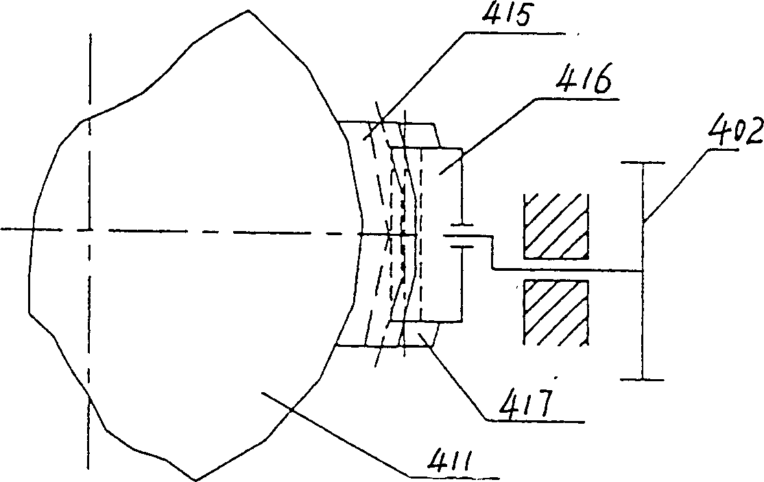 Special color-mixing method and special color-mixing equipment