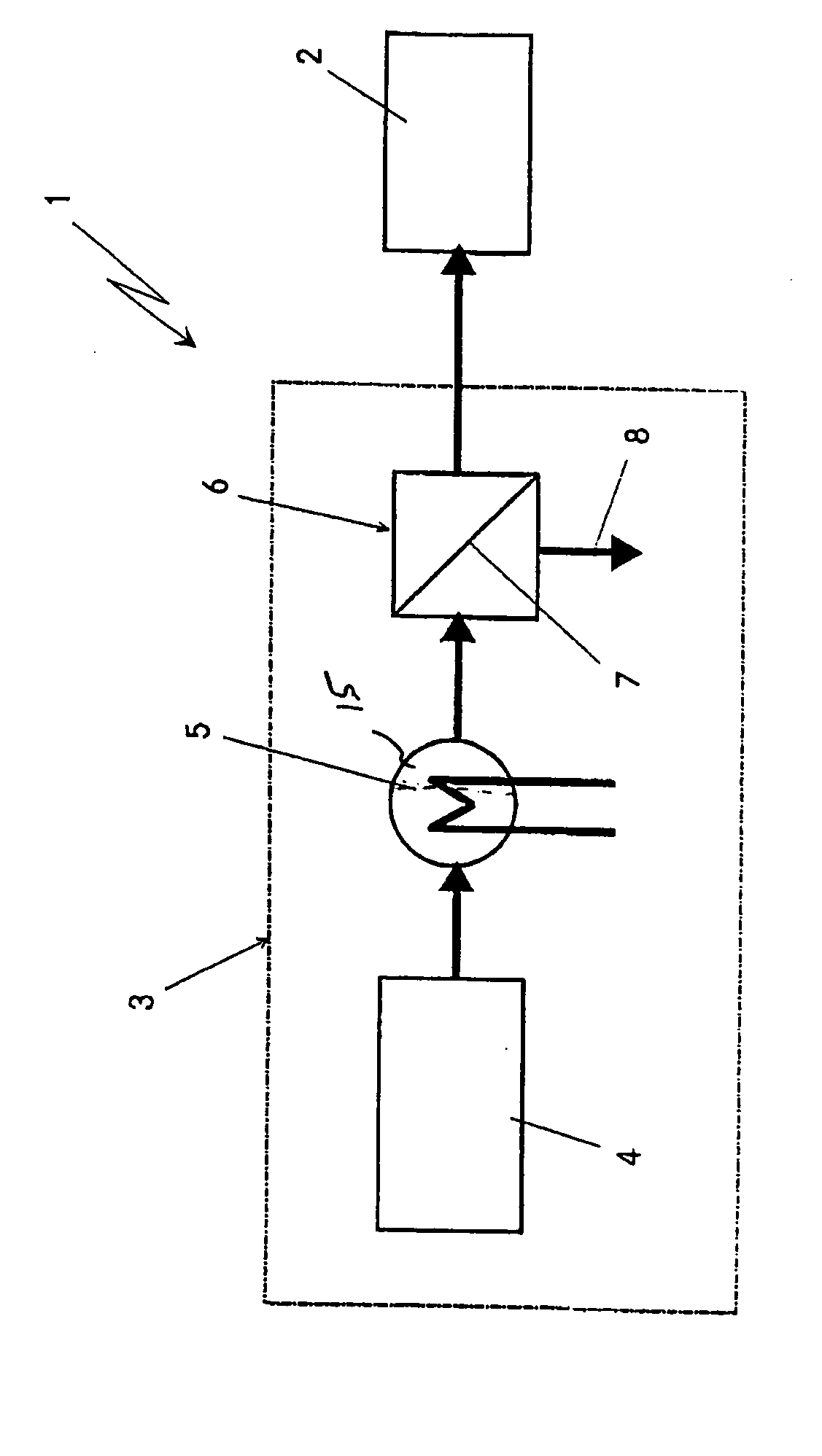 Apparatus for generating virtually pure hydrogen for fuel cells