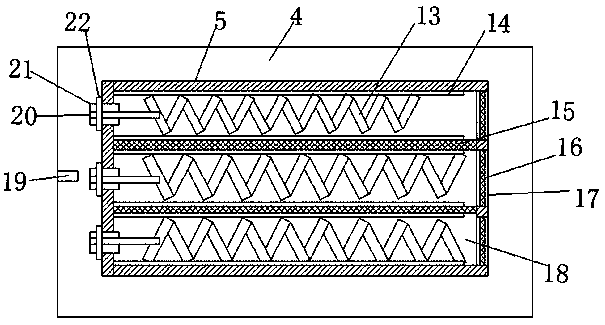 Oil barrel capable of being heated for temperature control