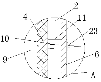 Oil barrel capable of being heated for temperature control