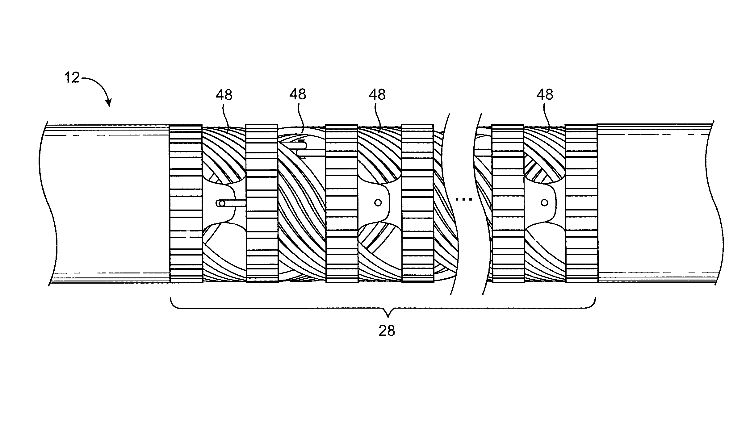 System for managing Bowden cables in articulating instruments