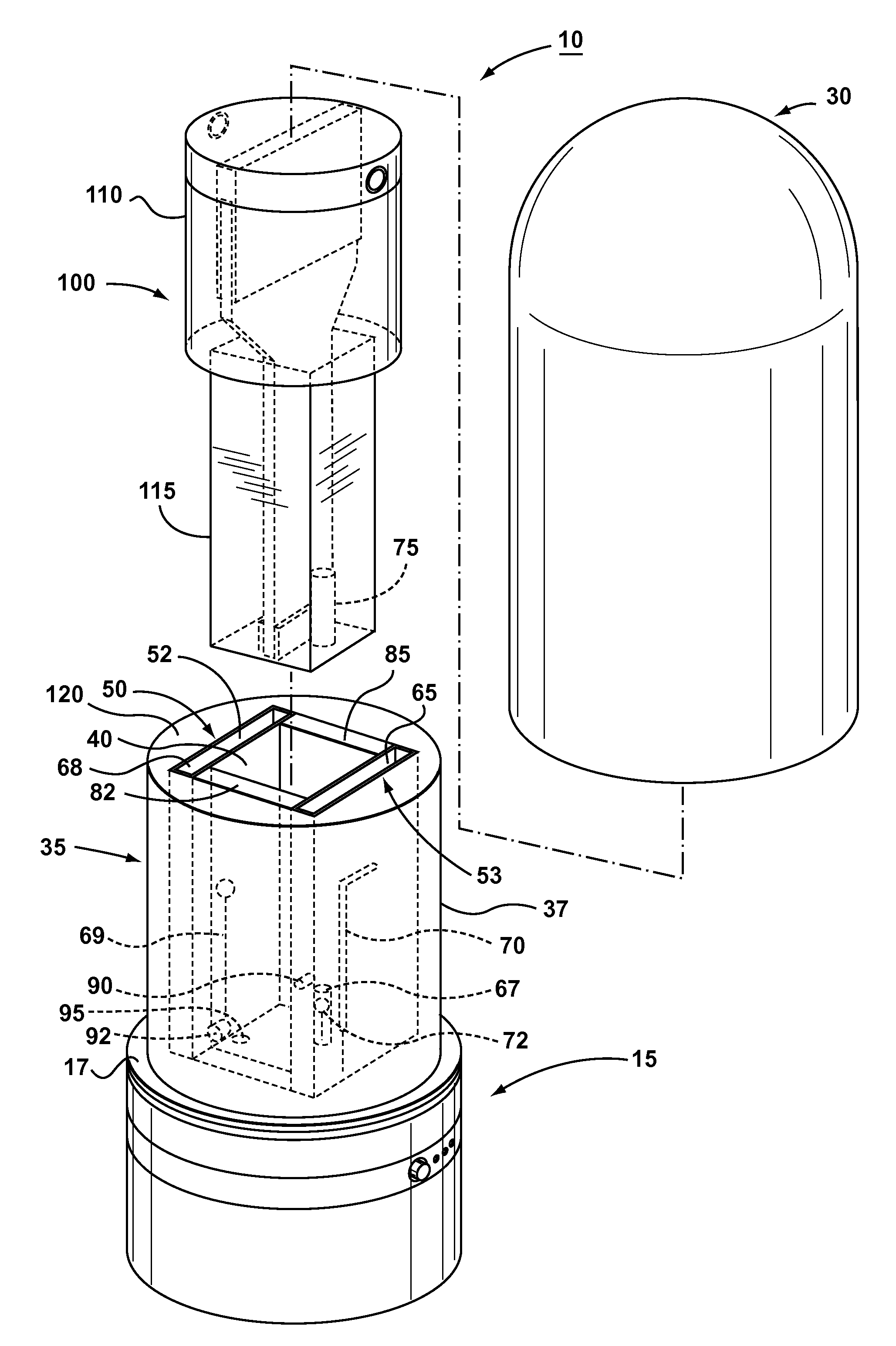 Apparatus and methods for automated diffusion filtration, culturing and photometric detection and enumeration of microbiological parameters in fluid samples