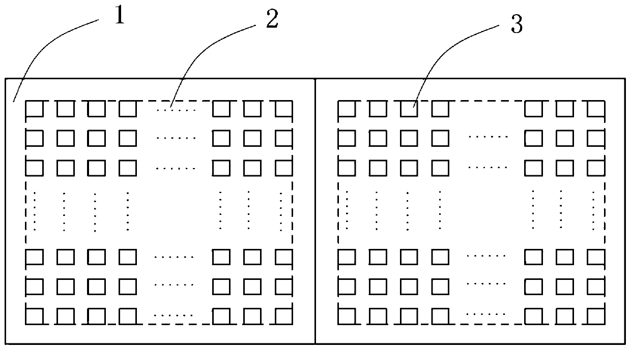 LED display panel and LED display