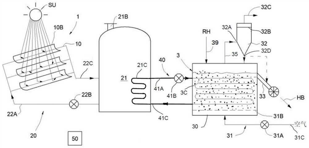 A hydraulic gelling material and its preparation device and method