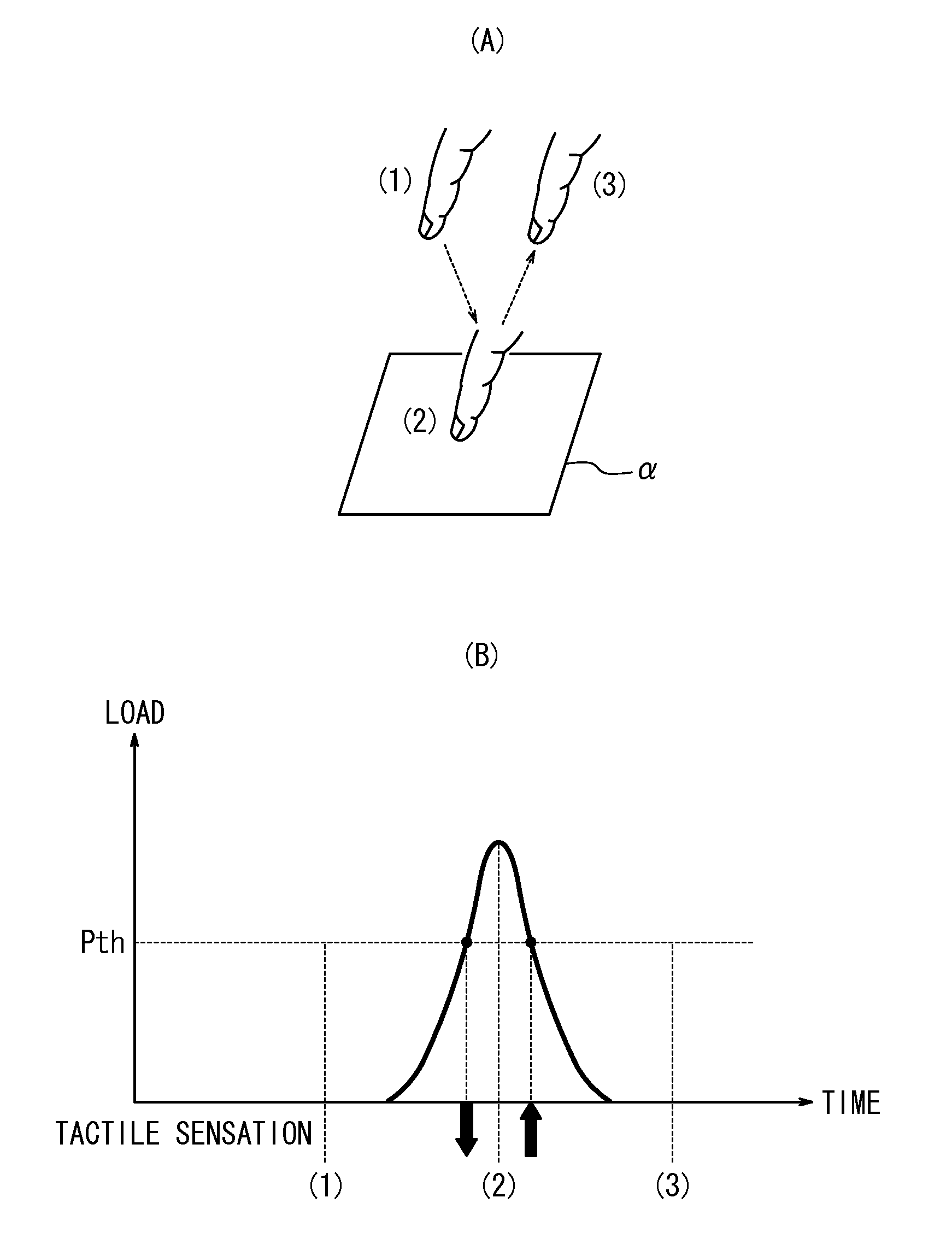 Tactile sensation providing apparatus