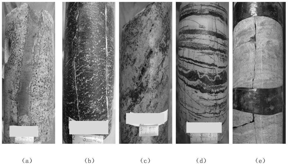 Method for explaining natural karst fracture stages by using imaging logging data