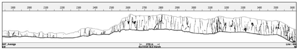 Method for explaining natural karst fracture stages by using imaging logging data