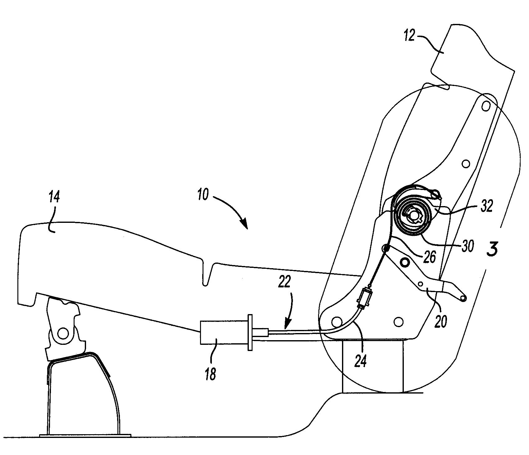 Latch actuator system