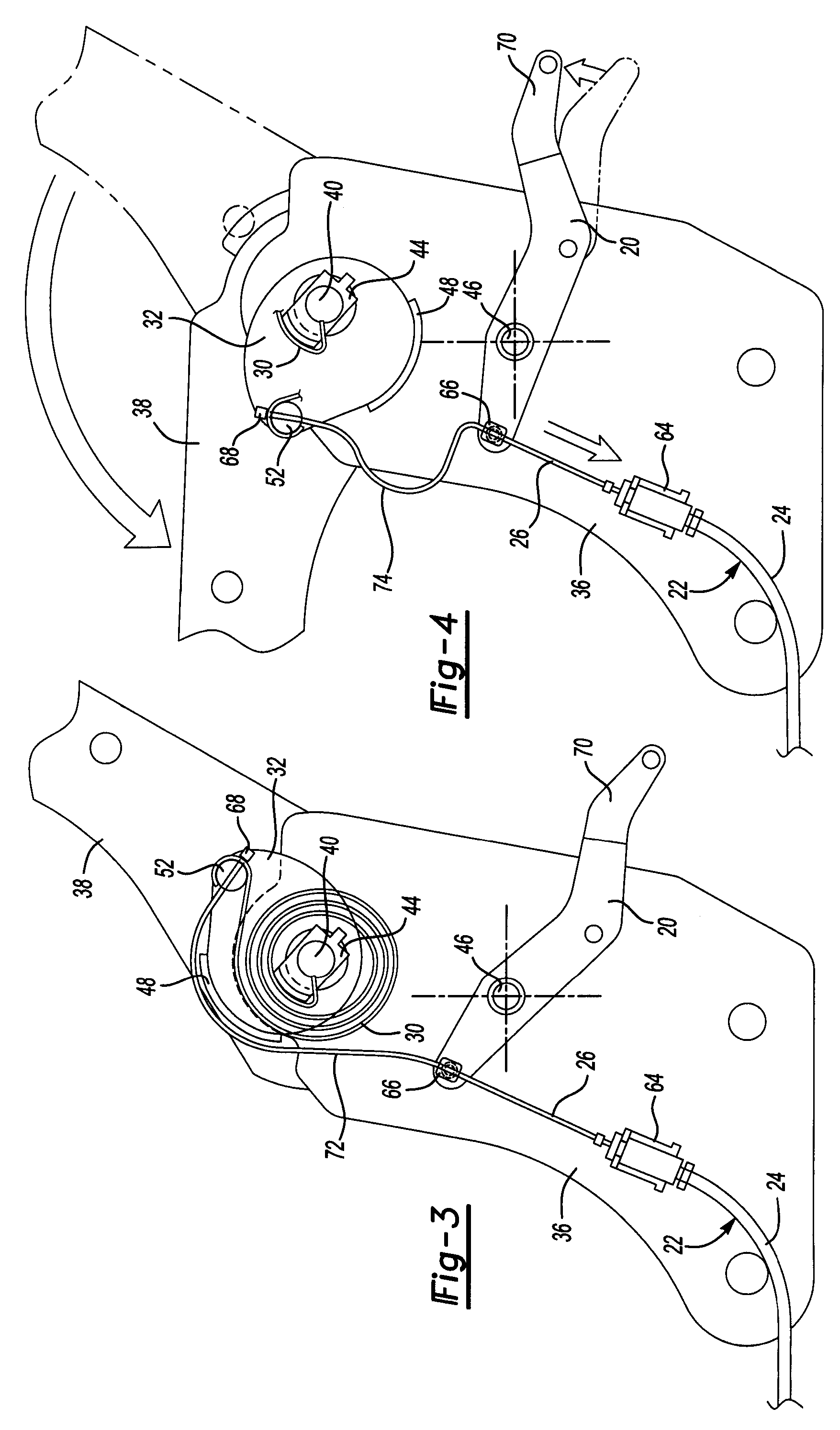 Latch actuator system