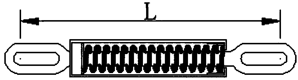 A retractable limit damper for power transmission lines