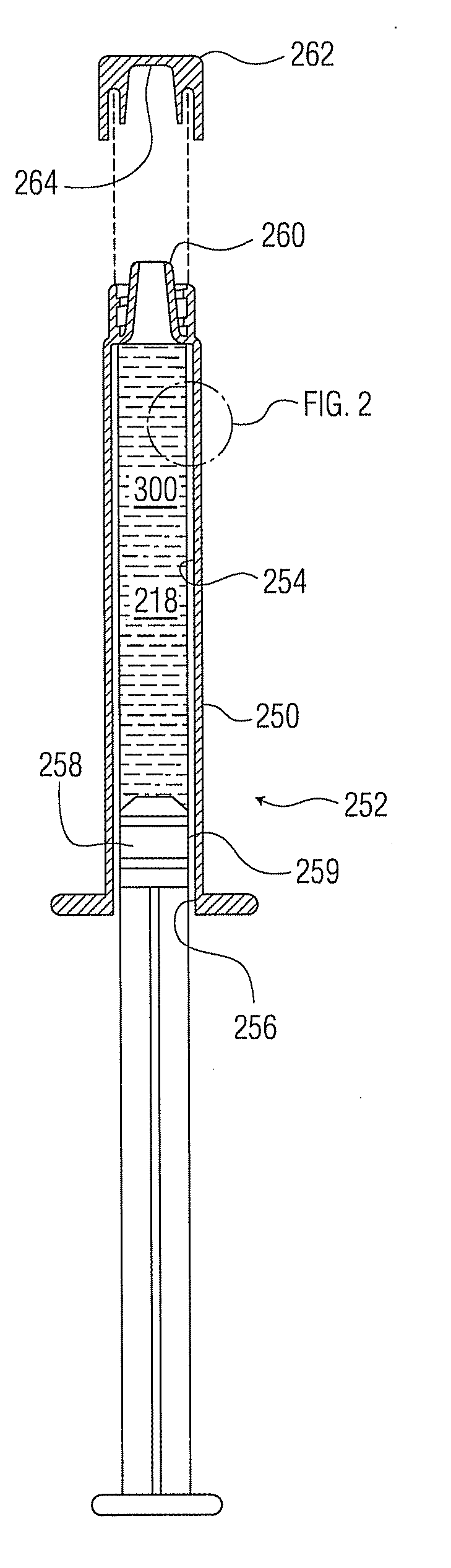 Plasma or CVD pre-treatment for lubricated pharmaceutical package, coating process and apparatus