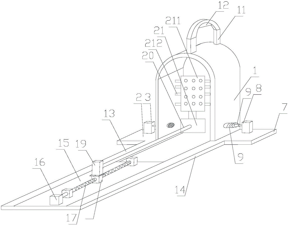 Rotary-drum-type isolating-switch-static-contact washing device