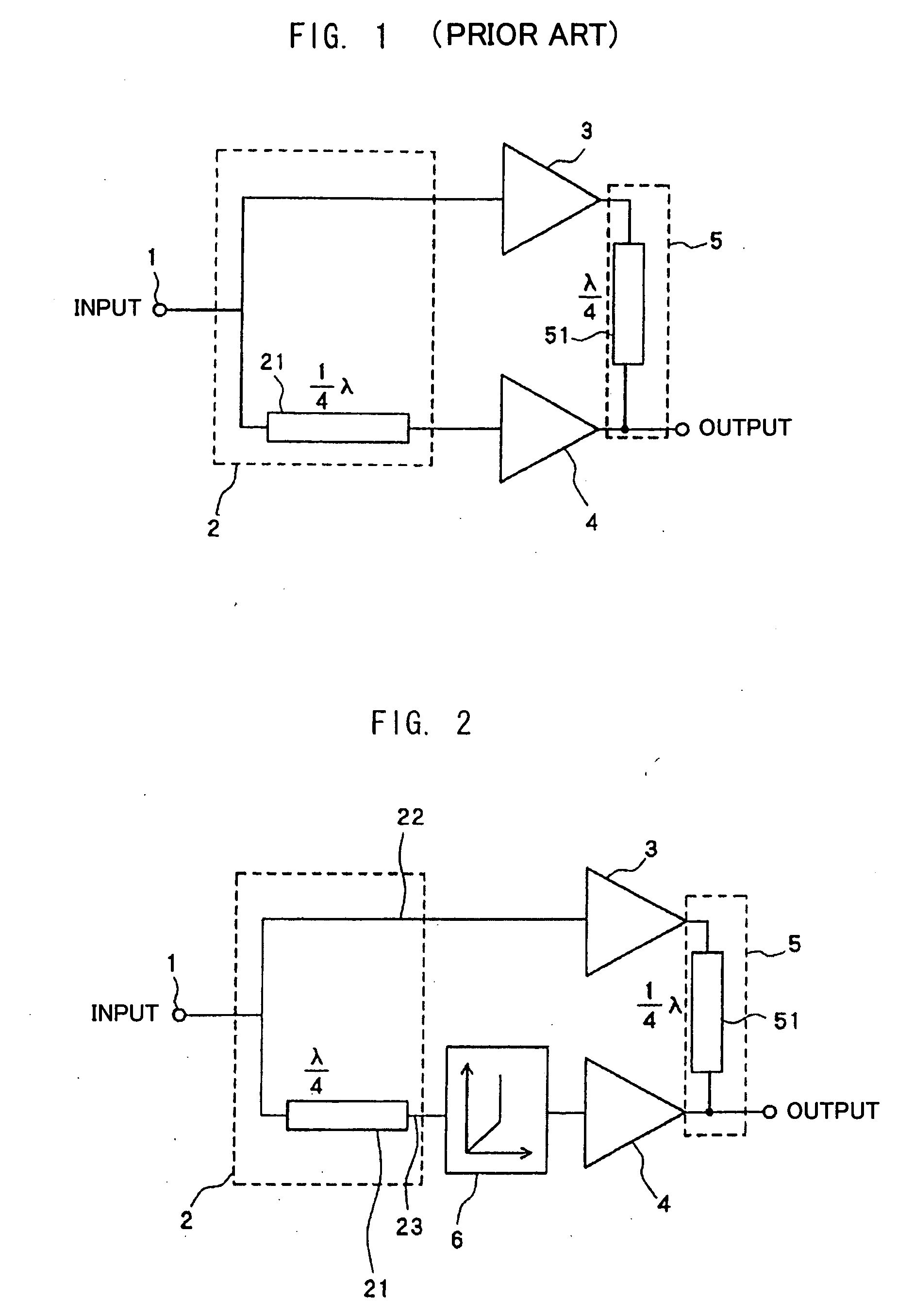 Doherty amplifier