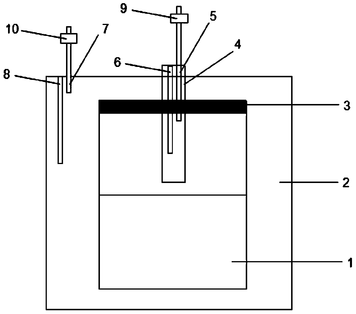 Equipment for soaking cells