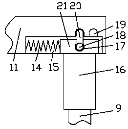 Medical surgical operation anesthetic coating device